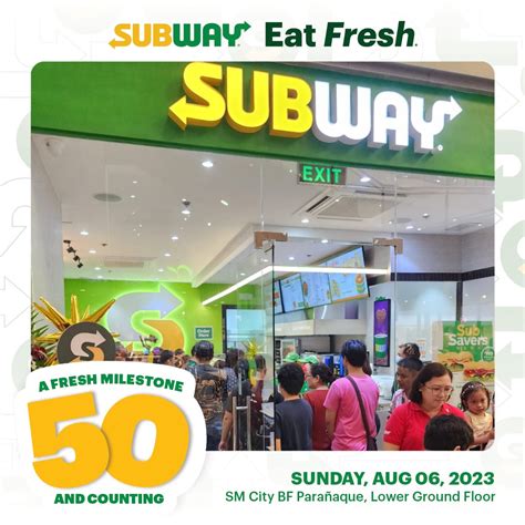 Subway Dr. Arcadia Santos Corner .